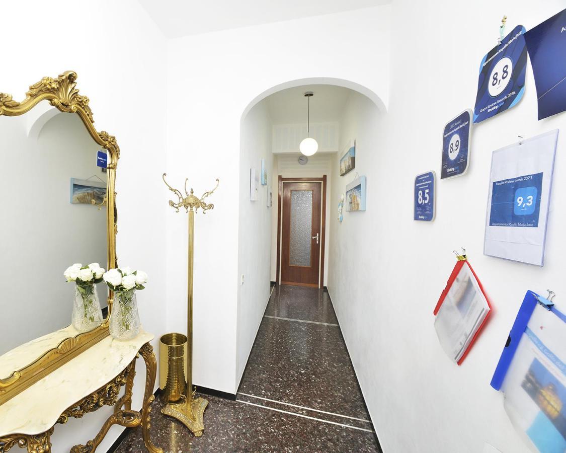 Appartamento Rapallo Maria Jose Esterno foto